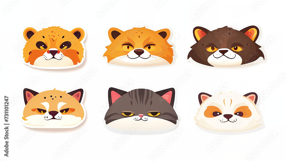 Cute funny animals faces Cute funny animals faces