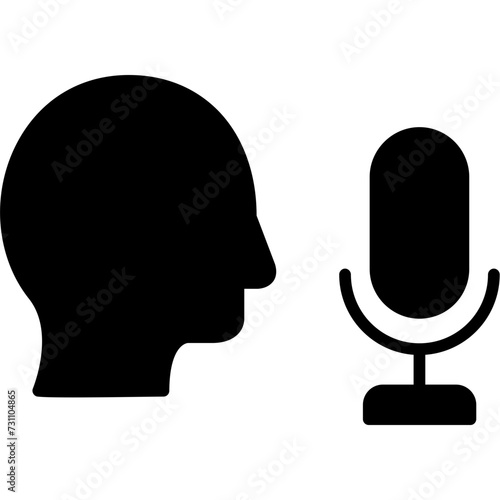 Voice Control Icon