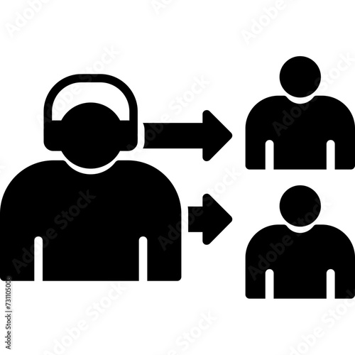 Assisting Icon