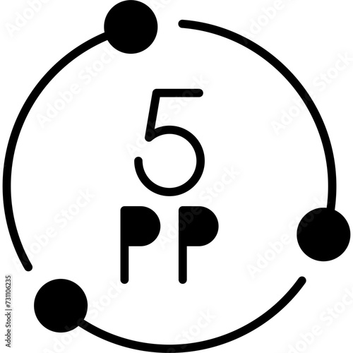 Polystyrene Icon