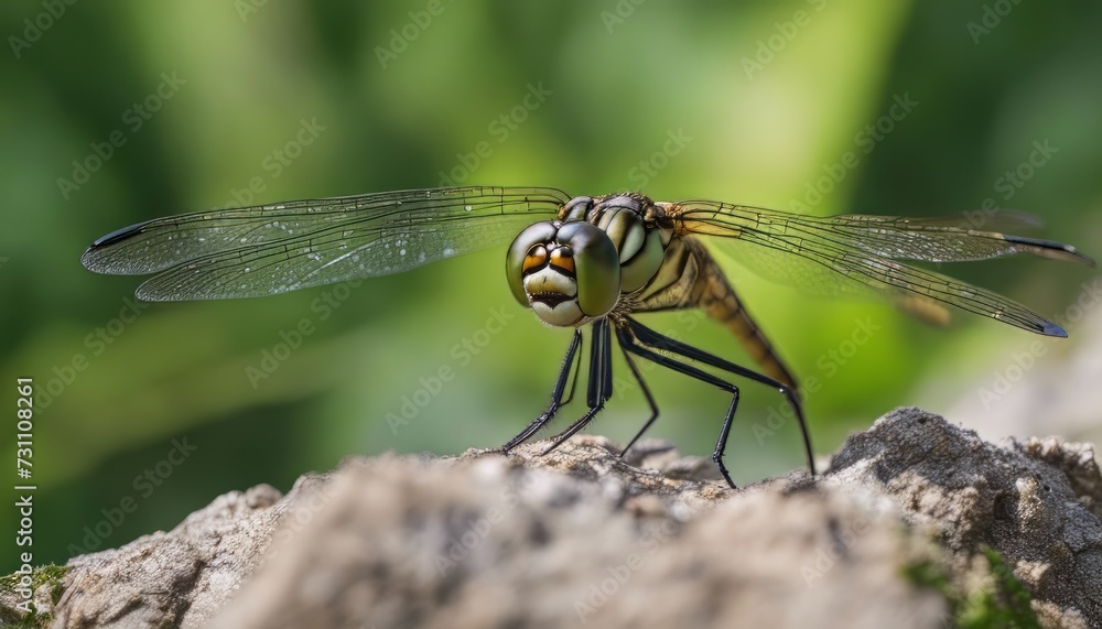 Dragonflies, insects, animals, nature, macro Dragonfly - focus on the eye Dragonflies, insects, animals, nature, macro Dragonfly - focus on the eye