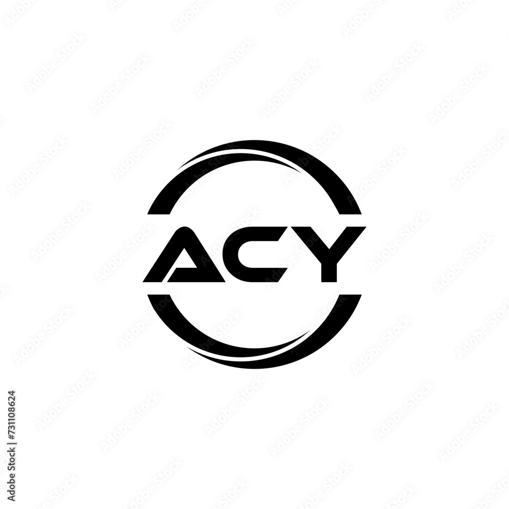 ACY letter logo design with white background in illustrator, cube logo, vector logo, modern alphabet font overlap style. calligraphy designs for logo, Poster, Invitation, etc. ACY letter logo design with white background in illustrator, cube logo, vector logo, modern alphabet font overlap style. calligraphy designs for logo, Poster, Invitation, etc.