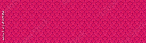 Dragon scale seamless pattern. Seamless texture background