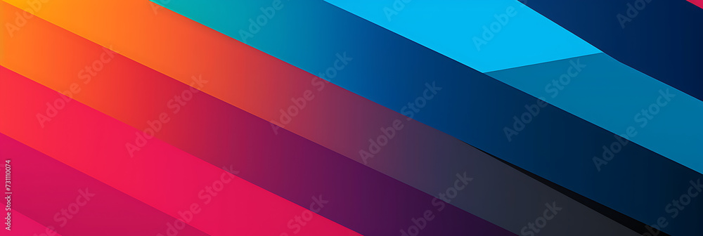 abstract design background colors of pride flag - rainbow banner style. 