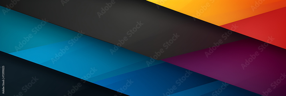 Obraz premium abstract design background colors of pride flag - rainbow banner style. 