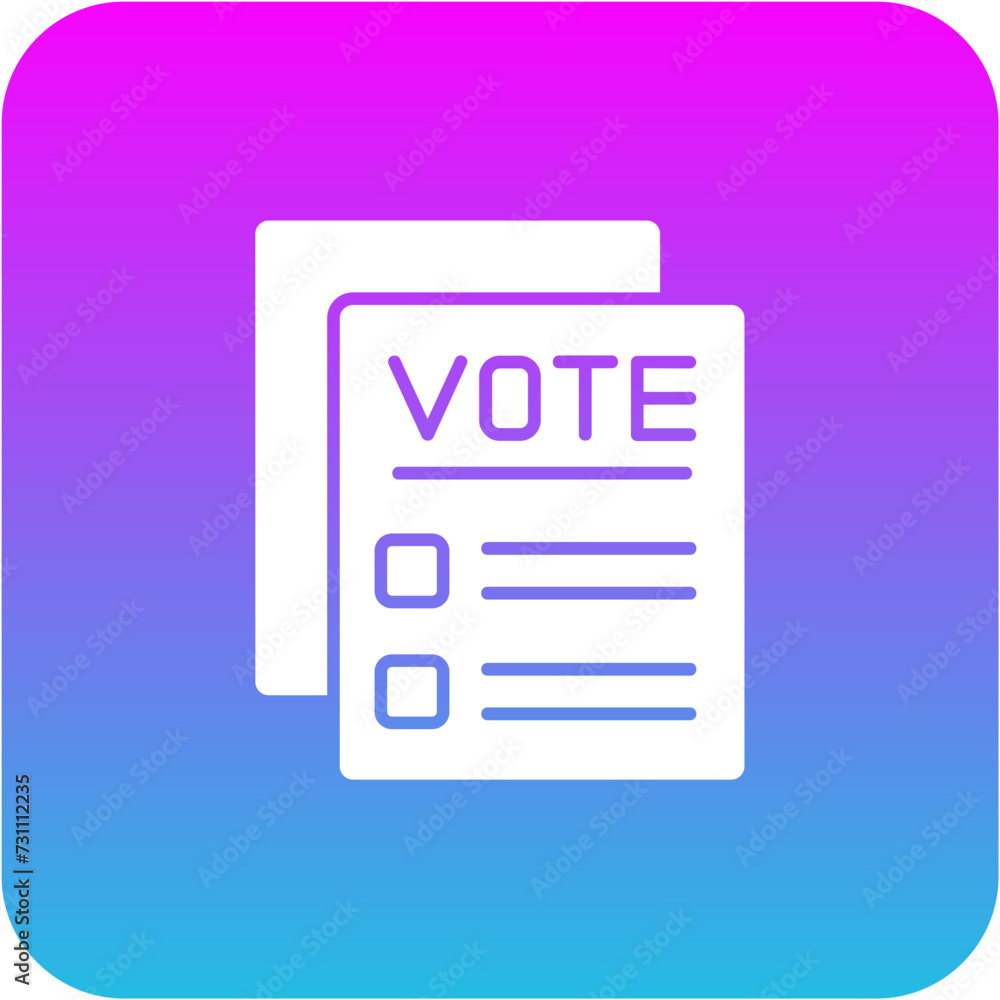 Voting Icon Voting Icon
