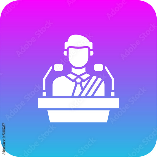 Politician Icon