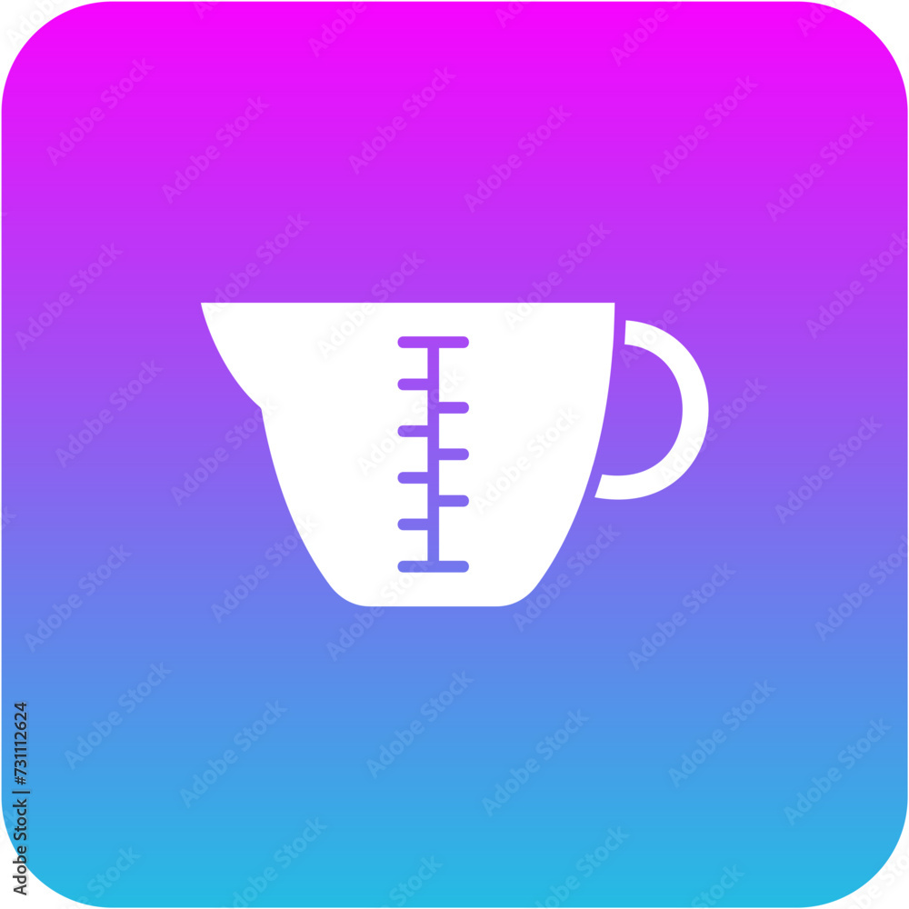 Measuring Cup Icon Measuring Cup Icon