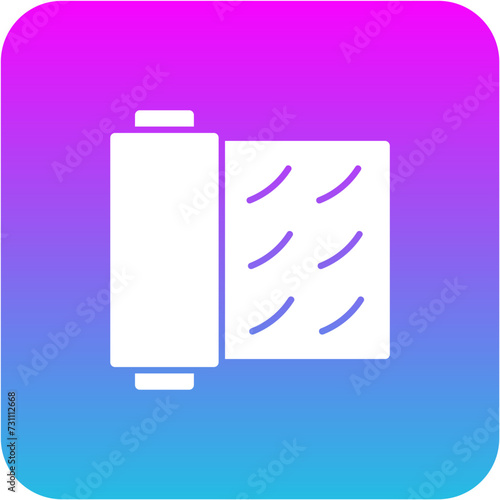 Plastic Wrap Icon