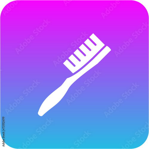 Hair Brush Icon