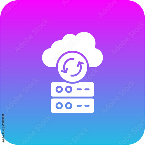 Cloud Sync Icon
