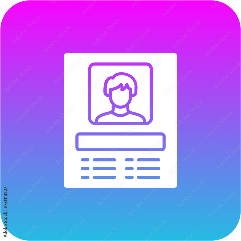 Resume Icon Resume Icon
