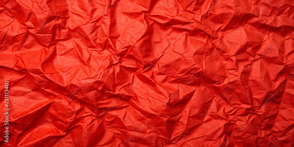 red crumpled paper texture red crumpled paper texture