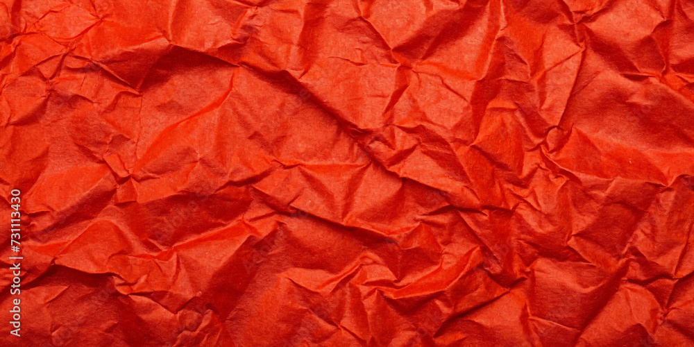 red crumpled paper texture red crumpled paper texture