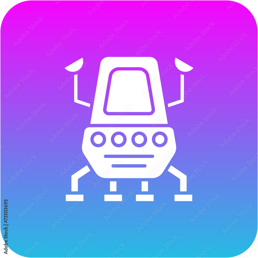 Space Capsule Icon