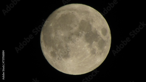 full moon in the night