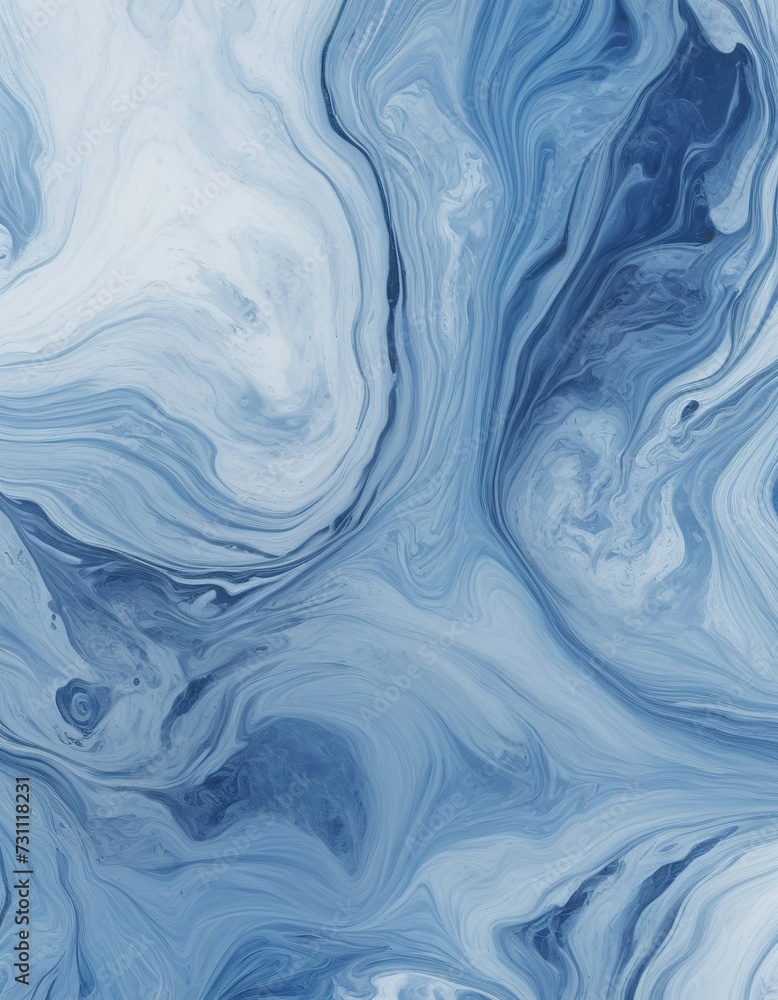 Fototapeta premium blue marble pattern texture abstract background. colorful Marble.