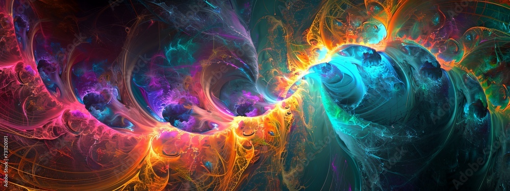 Colorful abstract background Colorful abstract background