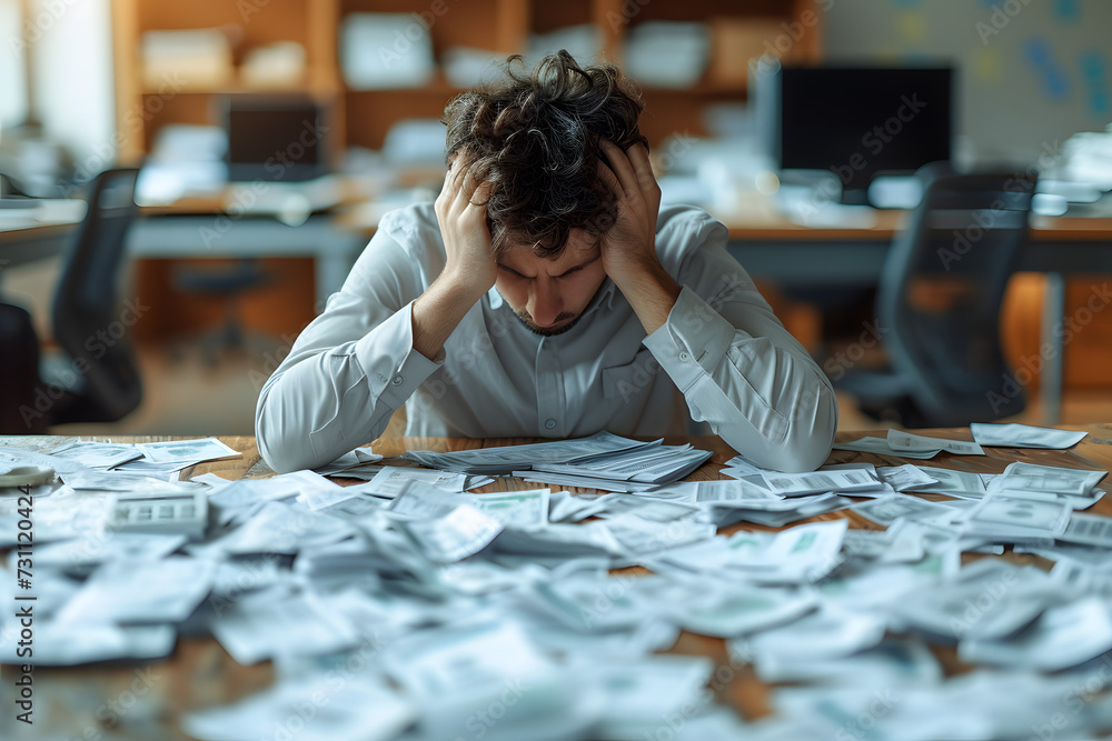 © Gonzalo - Banner Failure businessman unemployed jobless recession crisis stress and lose job. Panorama Despair Failure bankruptcy businesspeople in middle aged depressed failed situation wide with copy space © Gonzalo - Banner Failure businessman unemployed jobless recession crisis stress and lose job. Panorama Despair Failure bankruptcy businesspeople in middle aged depressed failed situation wide with copy space