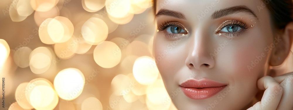 a woman with blue eyes a woman with blue eyes