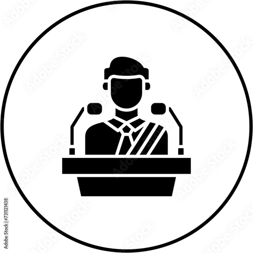 Politician Icon