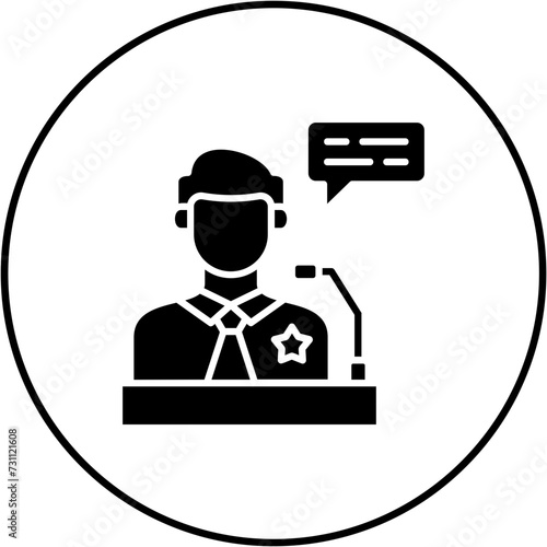 Speech Icon