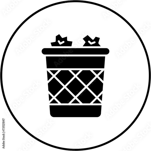 Paper Bin Icon