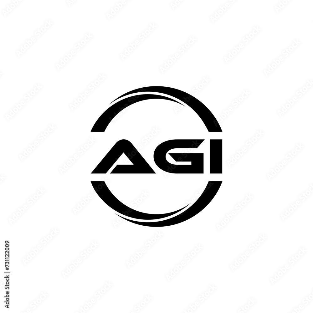 AGI letter logo design with white background in illustrator, cube logo, vector logo, modern alphabet font overlap style. calligraphy designs for logo, Poster, Invitation, etc. AGI letter logo design with white background in illustrator, cube logo, vector logo, modern alphabet font overlap style. calligraphy designs for logo, Poster, Invitation, etc.