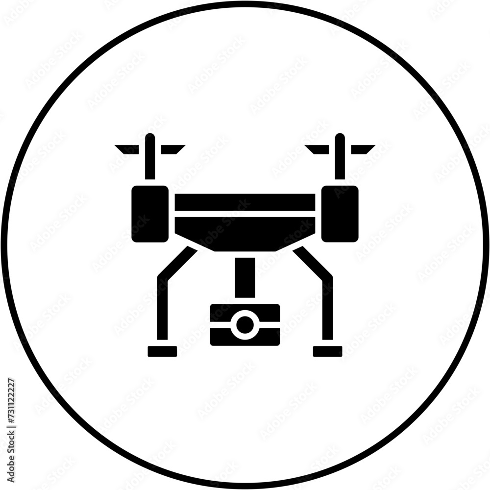 Drone Icon Drone Icon