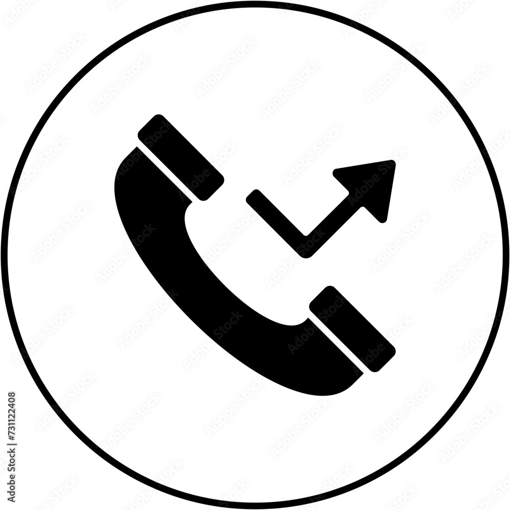 Missed Call Icon Missed Call Icon