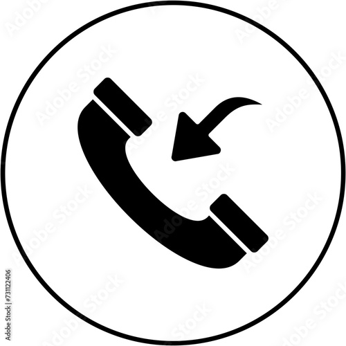 Incoming Call Icon