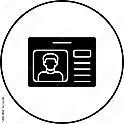 Id Card Icon