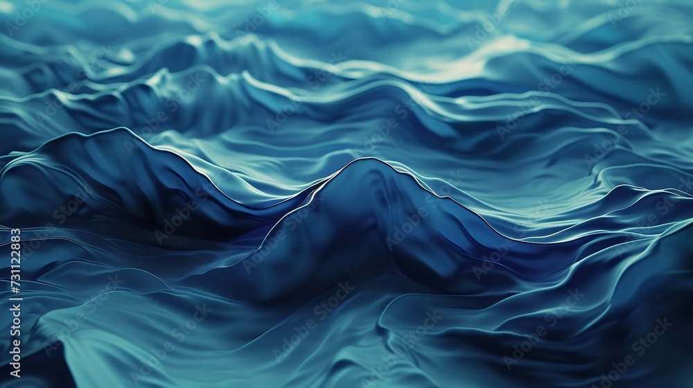 Abstract Relaxing Tranquil Wavy Background Abstract Relaxing Tranquil Wavy Background