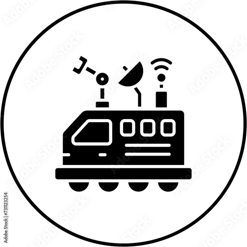 Space Rover Icon
