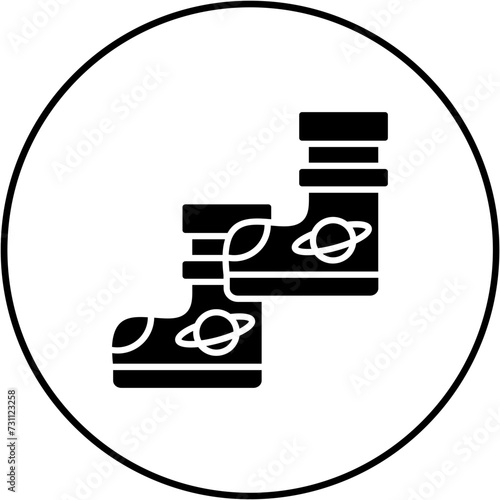 Space Boots Icon