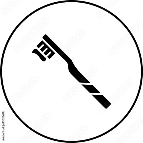 Toothbrush Icon