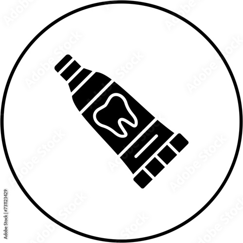 Toothpaste Icon