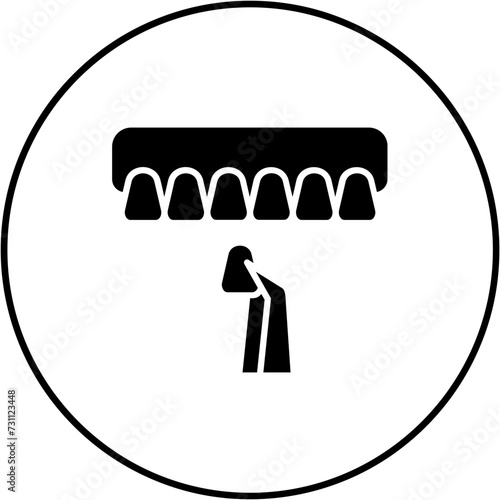 Dental Veneer Icon