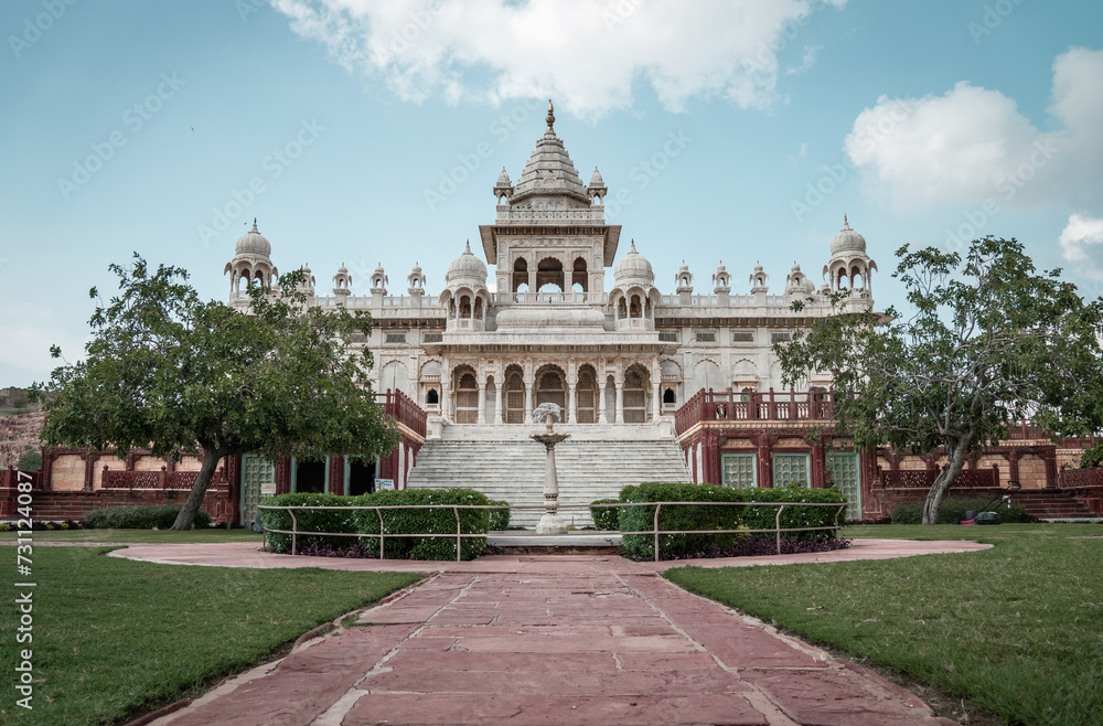 Marble Jaswanth Thada in Jodhpur Rajasthan, Mini Taj