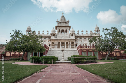 Marble Jaswanth Thada in Jodhpur Rajasthan, Mini Taj photo
