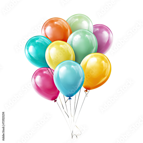 Wallpaper Mural Balloons balloon Photo Overlays, Photography Overlays, clip art, clipart isolated on white background Torontodigital.ca