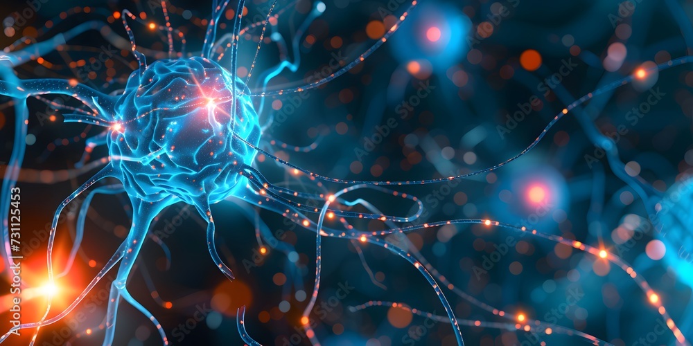 background simulating neural connections of the brain,the concept of scientific research,the development of artificial intelligence, psychological research,innovative teaching methods background simulating neural connections of the brain,the concept of scientific research,the development of artificial intelligence, psychological research,innovative teaching methods