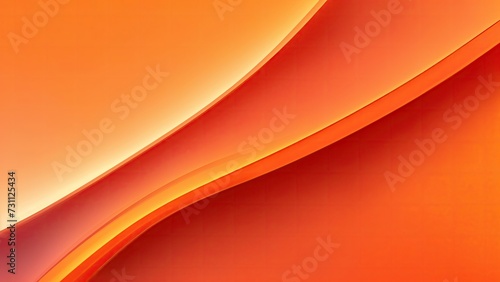 Abstract Orange and Colorful gradient 3D bar line background