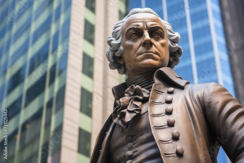 John Hancock statue