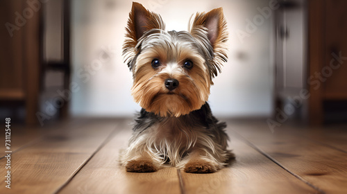 Yorkshire Terrier Portrait © gkgdesign