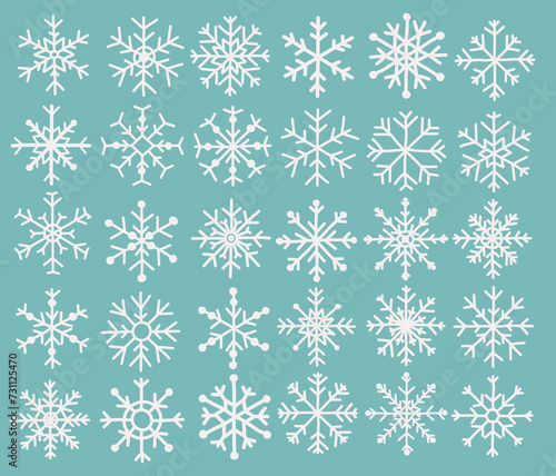 set of snowflake