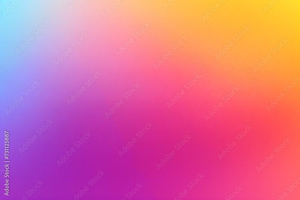Abstract red, yellow, and orange color Grainy gradient background.  Abstract blurred halftone smooth pattern. wallpaper