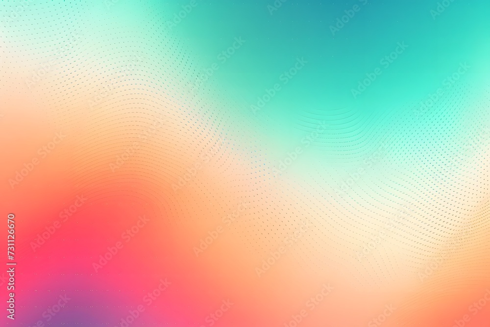 abstract colorful background with lines. Abstract blurred halftone smooth pattern. red, yellow and green gradient background. abstract colorful wallpaper - obrazy, fototapety, plakaty 