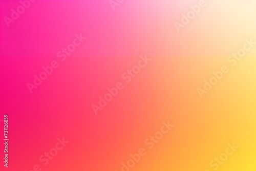 Abstract red, yellow, and orange color Grainy gradient background.  Abstract blurred halftone smooth pattern. wallpaper