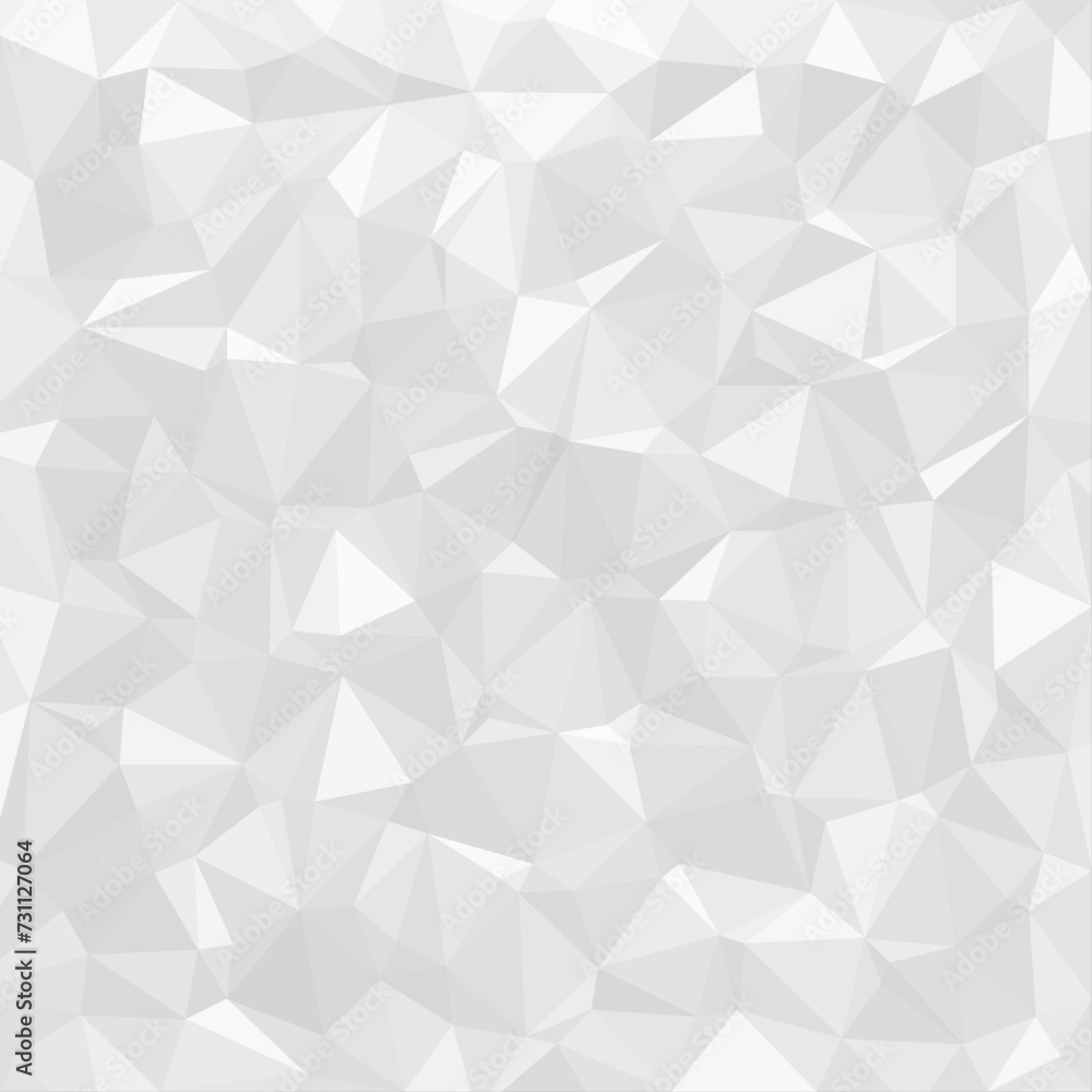 Low polygon shapes, light gray crystals background, triangles mosaic, creative origami wallpaper, templates vector design Low polygon shapes, light gray crystals background, triangles mosaic, creative origami wallpaper, templates vector design
